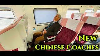 New Chinese Coaches  Pakistan Railway  Amin Hafeez