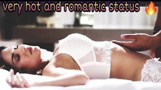 So hot and sexy romantic whatsapp status video 2022  Tere isqu ki mujhko aadat hai song status