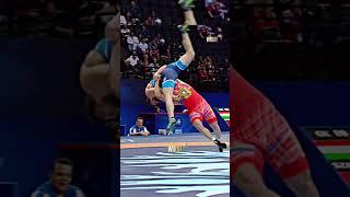 Armenian Hercules - Maxim Manukyan️ #wrestling #highlights #grecoromanwrestling