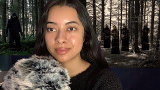 ASMR  8 true scary stories that happened in the woods