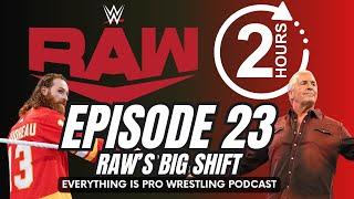 WWE Shocking Changes Bret Hart Returns Raw to 2 Hours Drew vs CM Punk & Hogans Beer Tour?