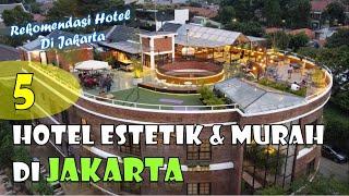 5 Hotel Estetik dan Murah di Jakarta. Hotelnya Instagramabe Banget  GC 087