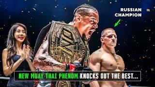 Must-See KO Artist The Brutal Muay Thai and Kickboxing King - Regian Eersel