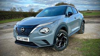 Nissan Juke Hybrid Review