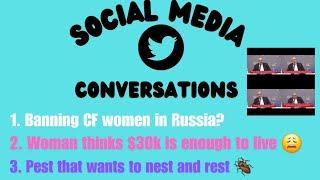 Tweet Threads CF in Russia? Pest that Wants to Nest Struggle Love TradCon Men
