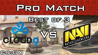 NaVi vs Cloud9 Grand Finals ESWC 2015