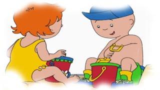 Caillou Full Episodes  Caillou and Rosie go to the beach 