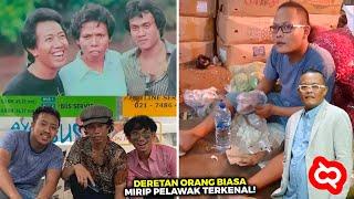 MENDADAK VIRAL Inilah Orang² yang Terkenal Karena Wajahnya Mirip dengan Artis Ternama di Indonesia