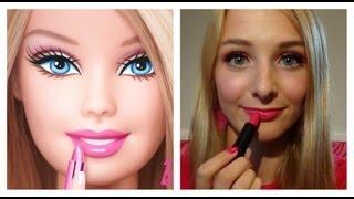 Barbie Inspired Makeup Hair and Outfit magnoliax33s contest entry