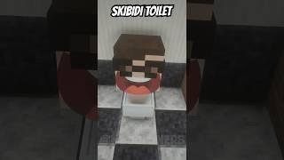 skibidi toilet #shorts #skibiditoilet #noobminers #minecraftanimation