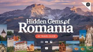 Discover Romania Hidden Gems & Breathtaking Landscapes  4K Travel Guide