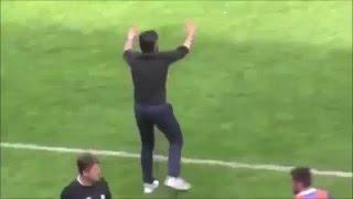 Gennaro Gattuso slaps his assistant manager