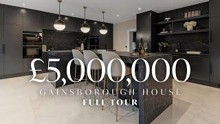 Gainsborough House - Full Property Tour - £5000000