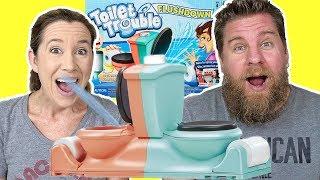 Toilet Trouble Flushdown Game Review & Play