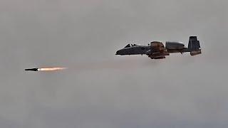 A-10 Thunderbolt II Destroys Targets At NTTR 2022