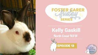 Kelly Gaskill Adopts Foster Rabbit After 1 Day  Foster Carer Friday Series  Episode 13