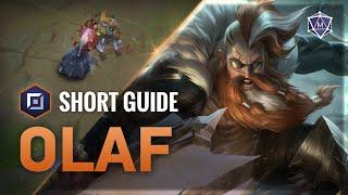 OLAF TOP GUIDE Still Broken in Patch 12.18? Mobalytics Short Guides