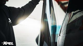 13 Minutes of Window Tint ASMR - Xpel PRIME