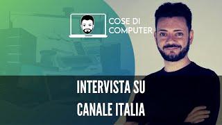 Canale Italia Intervista Danilo Cimino di Cose di Computer