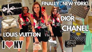 EPIC NEW YORK LUXURY SHOPPING VLOG Chanel Dior & Louis Vuitton with my tribe