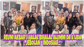 RIUNI YANG KE -2 ALUMNI DA & LIDA DIRUMAH LESLAR  SEMUA HADIR SUASANA MERIAH @TunggaChannel