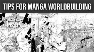 10 TIPS For Better Worldbuilding In Your Comic Manga And Webtoon Stories