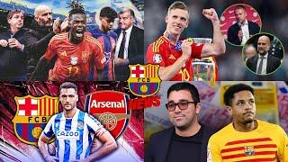 Nico Williams Decision IMMINENT Dani Olmo DEAL AGREED Merino Signing DOUBT Roque SALE Study