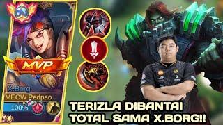 X.BORG NYA R7 AJA BELUM TENTU BISA KAYAK GINI‼️TERIZLA DIBANTAI TOTAL