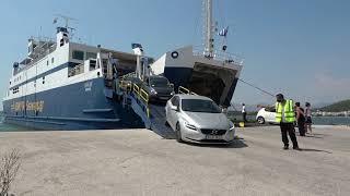 Loading Boats in Igoumenitsa GREECE summer 2020