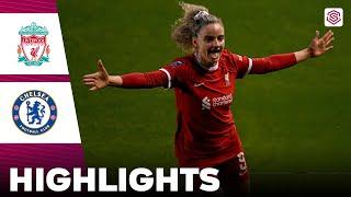 Chelsea vs Liverpool  What a Game  Highlights  FA Womens Super League 01-05-2024