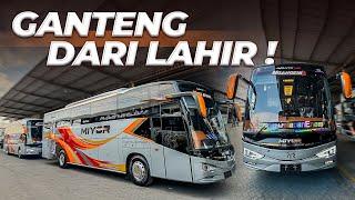 RILIS LANGSUNG FULL VARIASI BUS TERBARU MIYOR AVANTE H8 Mercedes Benz 1626