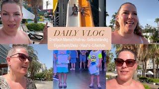 Urlaubs-Vlog l Rutschen l KidsclubT-shirts bemalen & Mini Disco l Samus Allergie l Shooting