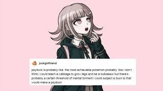 Danganronpa Textpost Chaos