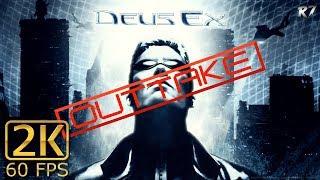 Deus Ex  PC  Longplay UNATCO Outtake  Death In Womens Bog  2K 1440p 60FPS