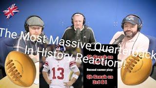 Meet The Most MASSIVE Quarterback In NFL History REACTION  OFFICE BLOKES REACT