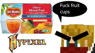 Teenager talks about fruit cups for 12 minutes 23 seconds