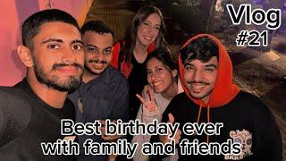 Vlog 21 Surprised my brother-Nour El Wiam Naina-درت لهيثم عيد ميلاد مفاجأة- نور الوئام ناينا