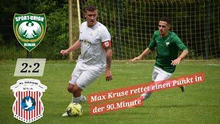 Sport-Union 2 Max Kruse 2  Ex Profi sichert mit Doppelpack einen Punkt beim Meister