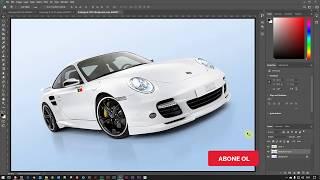 Nesnelere Gerçekçi Gölge Vermek  Photoshop Dersleri