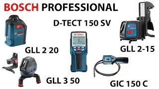 Измерительный инструмент Bosch professional. Новинки 2016