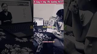 During NEET vs After Neet A day in life of neet Aspirant{neet 2024} #shorts #neet #motivation