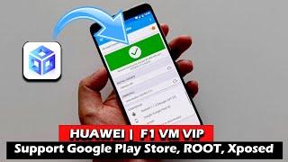 HUAWEI  F1 VM VIP Support Google Play Store ROOT Xposed