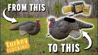 Flock Your Jake Turkey Decoys.