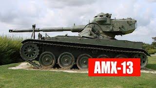 AMX-13 Frances Most Successful Tank With A Total of 7700 Units