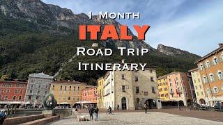 1 Month ITALY Road Trip The Perfect Itinerary  4K