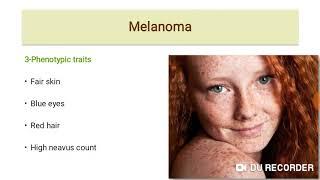 Melanoma Part 1