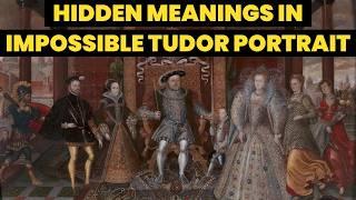 SECRETS OF THE IMPOSSIBLE TUDOR PORTRAIT  Art history documentary  Tudor history documentary