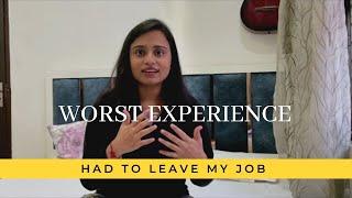 Left my Big 4 Corporate Job   Palak Srivastava