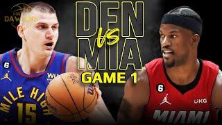 Denver Nuggets vs Miami Heat Game 1 Full Highlights  2023 NBA Finals  FreeDawkins