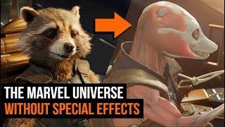 The Marvel Universe Without the Special Effects